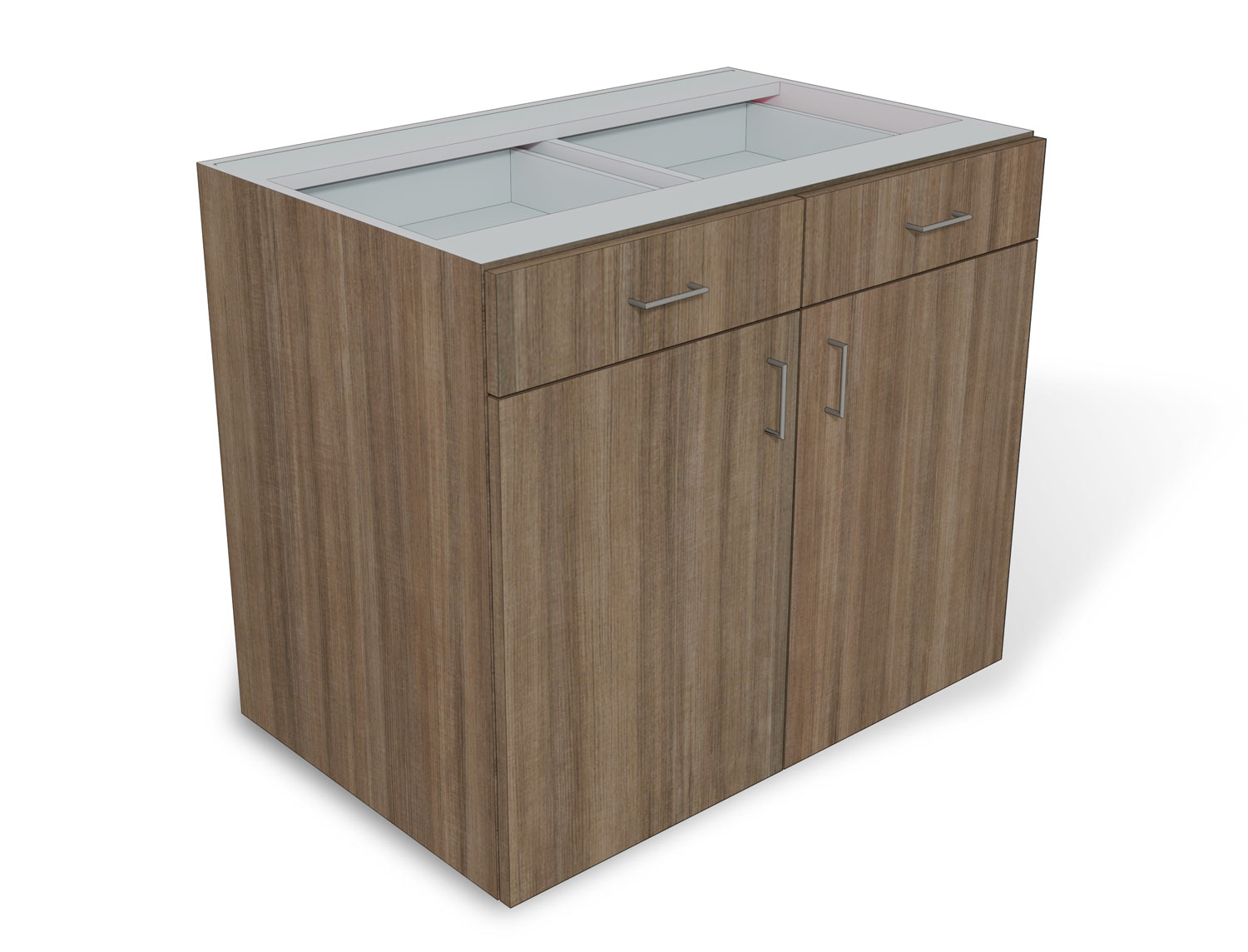 Base cabinet - 2 door 2 drawer