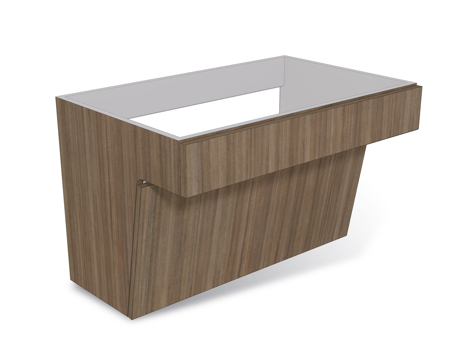 Base cabinet - ADA Sink