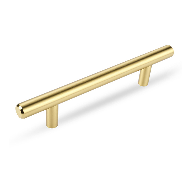 Bar Cabinet Pull Satin Brass P-1096.SB