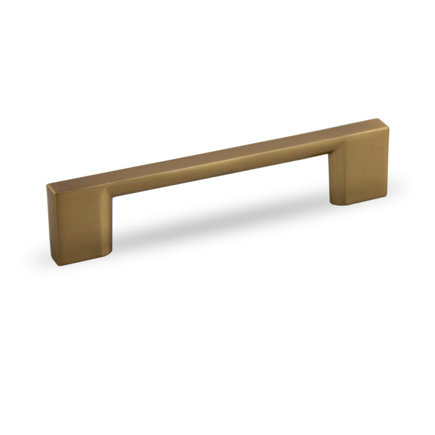 Contemporary Cabinet Pull Rose Gold