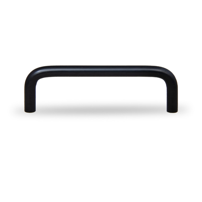 Wire Cabinet Pull Matte Black