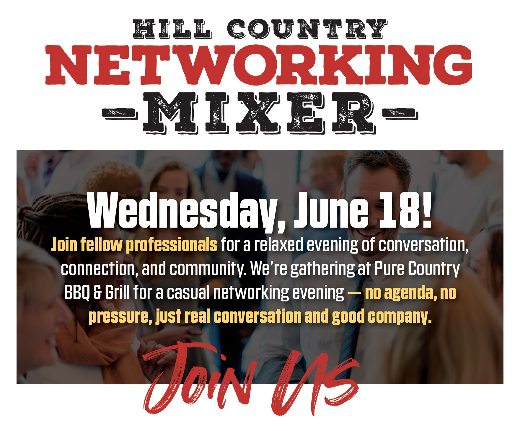 Hill Country Networking Mixer